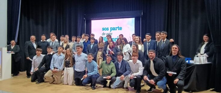 COPROCIER acompañó el acto de colación en la FCyT sede Concepción del Uruguay