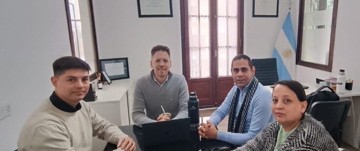 Reunión institucional de COPROCIER con Informática y Modernización de la provincia