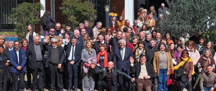COPROCIER participó del acto homenaje al ISIPER por sus 40 años