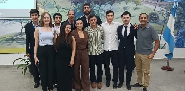 COPROCIER, en el acto de colación de la Facultad de Ingeniería (UNER)