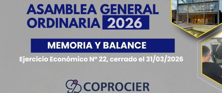 Asamblea General Ordinaria: memoria y balance disponibles
