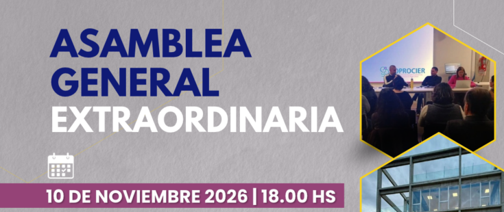COPROCIER convoca a Asamblea General Extraordinaria