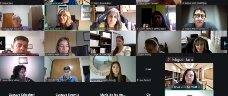 Taller conversatorio sobre prueba electrónica en el proceso judicial