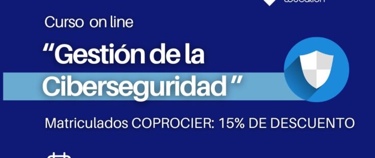 Curso on line: Gestión de la Ciberseguridad 