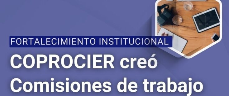 El Directorio de COPROCIER creó Comisiones de trabajo e invita a los matriculados a sumarse