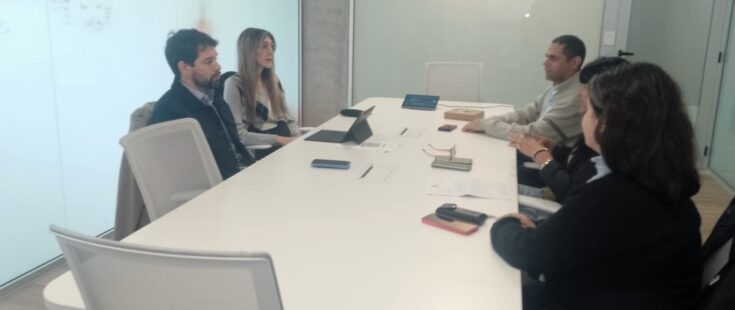 COPROCIER se reunió con concejales por el proyecto de creación del Servicio Municipal de Alfabetización Digital