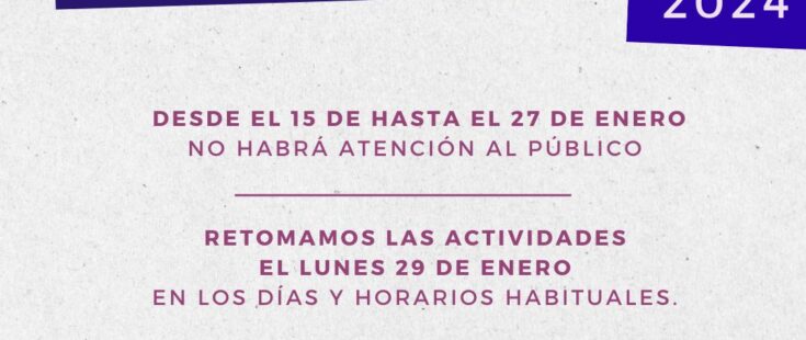 Receso administrativo