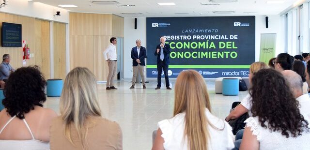 Entre Ríos lanzó formalmente el Registro Provincial de Economía del Conocimiento