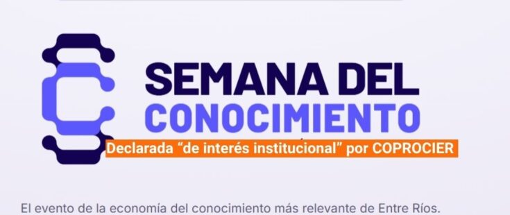 COPROCIER invita a la Semana del Conocimiento 