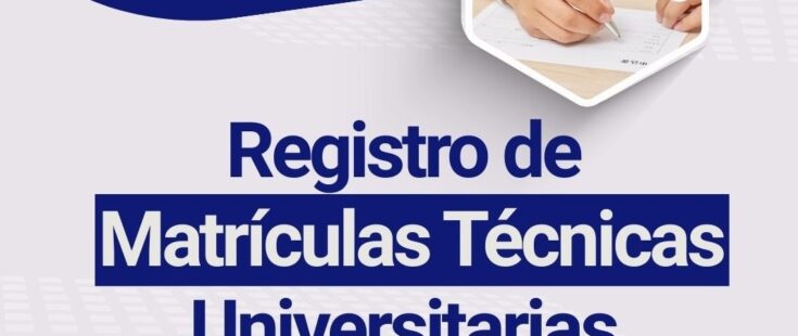 COPROCIER creó el Registro de Matrículas Técnicas Universitarias