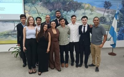 COPROCIER, en el acto de colación de la Facultad de Ingeniería (UNER)