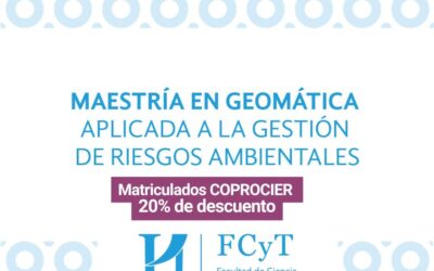 Maestría en Geomática Aplicada a la Gestión de Riesgos Ambientales