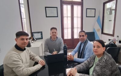 Reunión institucional de COPROCIER con Informática y Modernización de la provincia