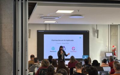 Exitosa jornada de formación en IA y ventas online