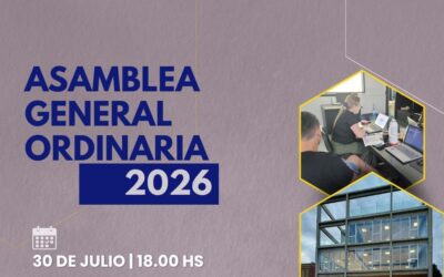CONVOCATORIA A ASAMBLEA GENERAL ORDINARIA