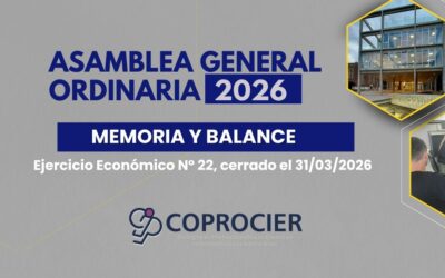 Asamblea General Ordinaria: memoria y balance disponibles