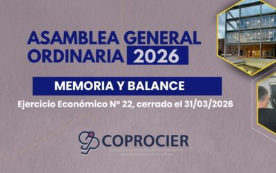 Asamblea Anual Ordinaria: Memoria y Balance que serán puestos a consideración