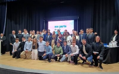 COPROCIER acompañó el acto de colación en la FCyT sede Concepción del Uruguay
