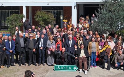COPROCIER participó del acto homenaje al ISIPER por sus 40 años