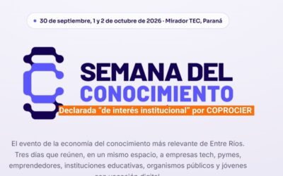 COPROCIER invita a la Semana del Conocimiento 