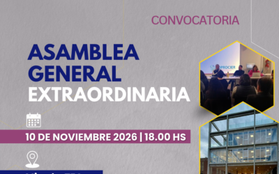 COPROCIER convoca a Asamblea General Extraordinaria