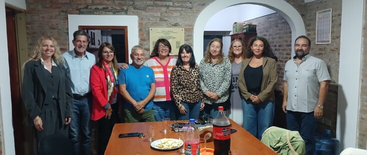 Coprocier fue sede de la reunión de AEPUER