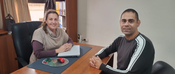 Elías se reunió con la titular de Defensa del Consumidor de la provincia