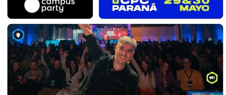 Campus Party llega por primera vez a Paraná