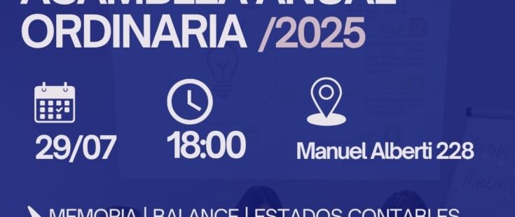 Asamblea General Ordinaria | Convocatoria