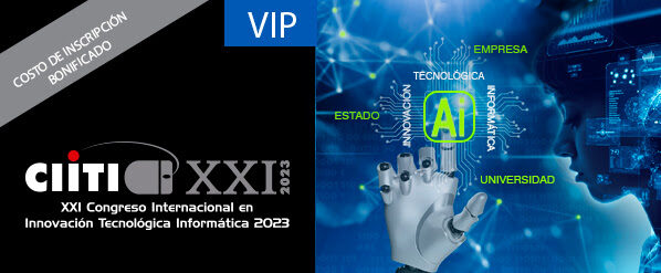 XXI Congreso Internacional en Innovación Tecnológica Informática 2023 (virtual)
