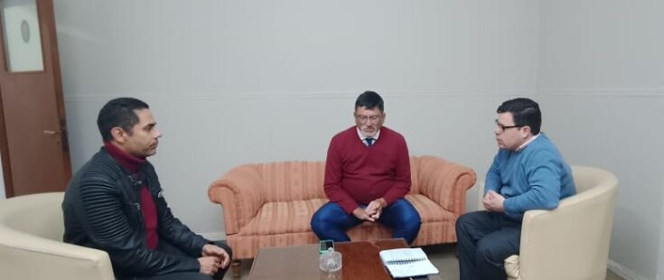 El Presidente de COPROCIER se reunió con el Senador Vergara