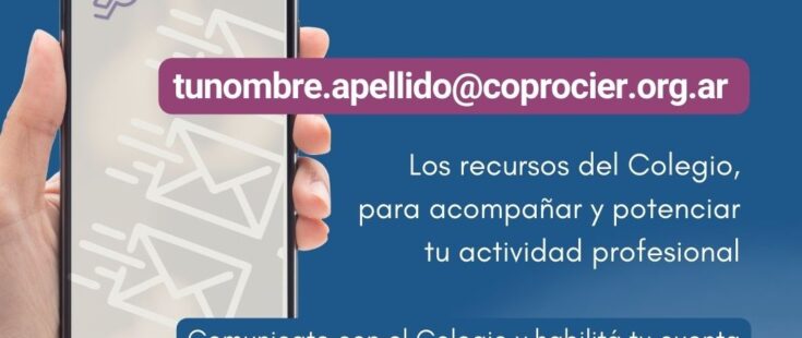 COPROCIER habilita cuentas de Google Workspace a matriculados