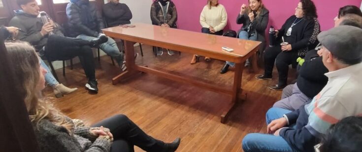 Coprocier dio una capacitación al personal de la Defensoría del Pueblo