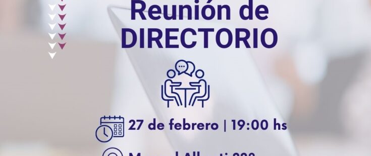 Reunion de Directorio