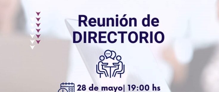 Reunión de Directorio