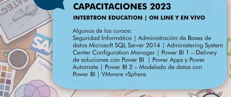 Calendario de cursos de Intertron Education