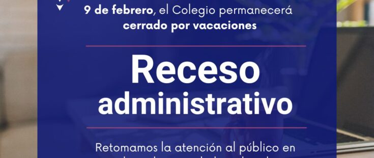 Receso administrativo